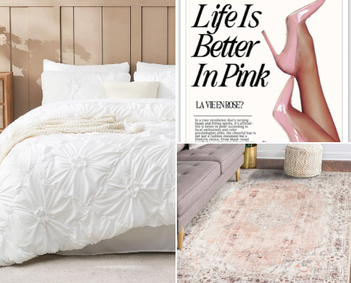 Perfect additions for your dorm cover photo collage