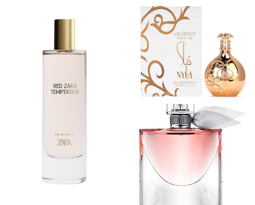 That Girl Fragrances cover photo collage