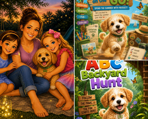 Come Find Free Fun cover photo collage