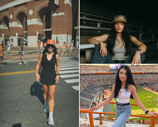 Game Day Fashion cover photo collage