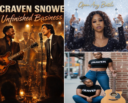 Craven Snowe Streaming cover photo collage