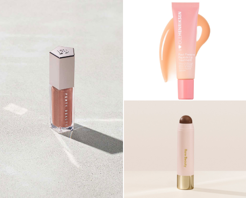 Favorite Beauty Finds cover photo collage