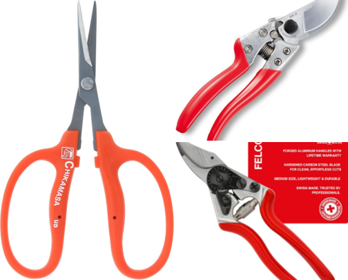 Cutting Garden Tools (From a Working Flower Farmer) cover photo collage