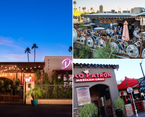 Happy Hours cover photo collage