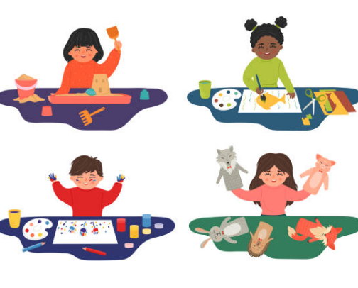 Kids Boredom Busters cover photo collage