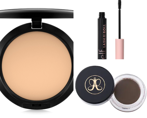 Favorite Makeup Products cover photo collage