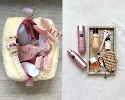 My Daily SKIN Saviors. Let's Glow Up! ✨ cover photo collage