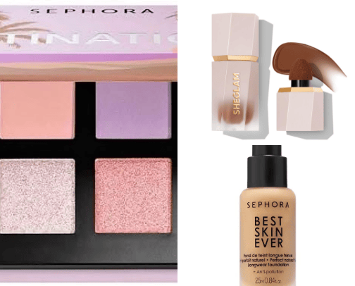 My Favorite Makeup Items (2024 Edition) cover photo collage