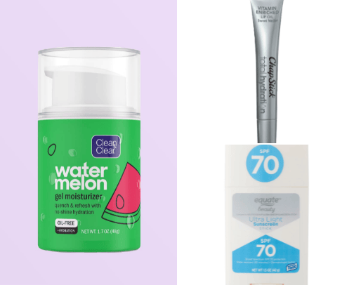My favorite beauty products cover photo collage