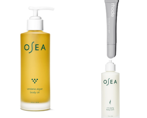 Skin Care cover photo collage
