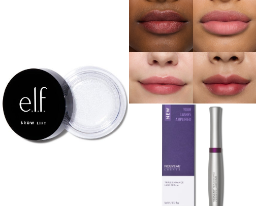 My favourite beauty/skincare recs cover photo collage