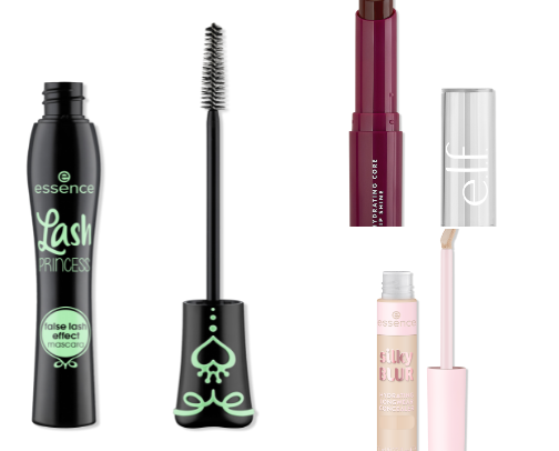 Make up products that you need cover photo collage