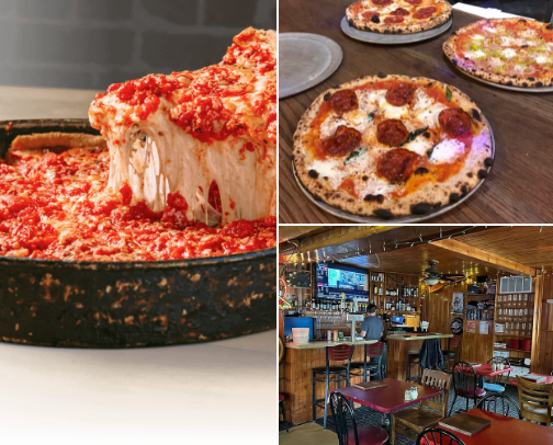 The Elite Pizza Index: Legendary Pies Shipped to Your Door cover photo collage