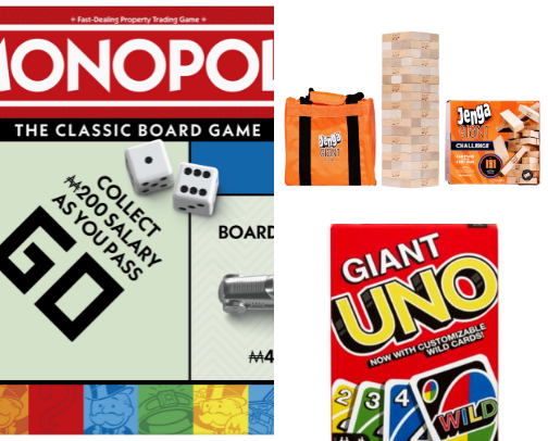 Ultimate Game Night- Board & Card Games🎲 cover photo collage