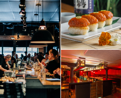 Roll Call: Chicago’s Top Sushi Spots cover photo collage