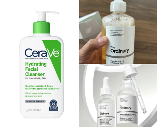 🥰Skin care✨ cover photo collage