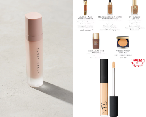 Effortless Radiance: Your Everyday Makeup Routine cover photo collage
