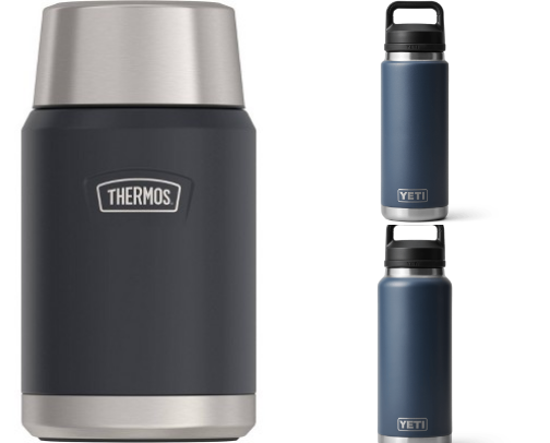 Non-Toxic Food & Beverage Storage For Home & Travel cover photo collage