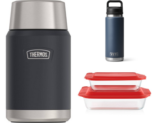 Non-Toxic Food & Beverage Storage For Home & Travel cover photo collage