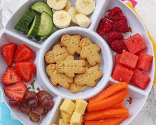 Toddler Snacks (Prepared) 👶🏼🧃🧀🥕🍓 cover photo collage