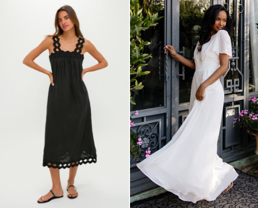 Dresses cover photo collage