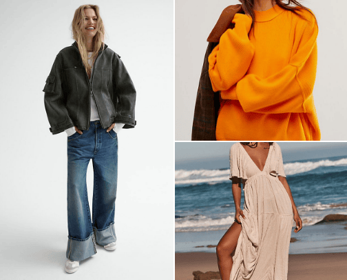 Free People Favorites cover photo collage