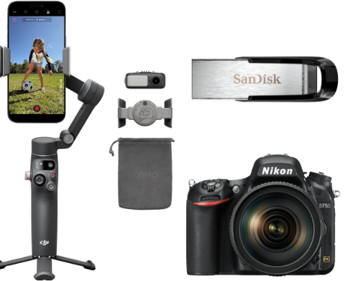 My Video & Photography Essentials cover photo collage