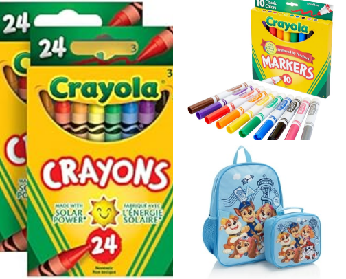 Here we go! Back to school essentials! ✨️ cover photo collage