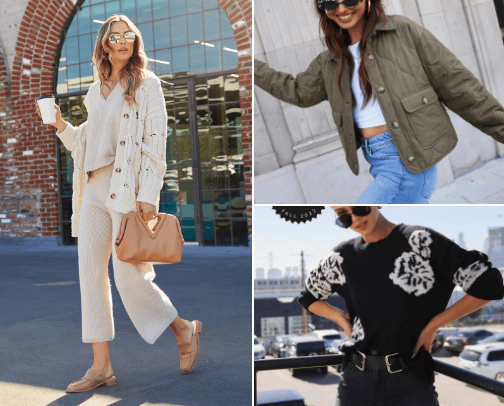 FALL VIBES cover photo collage