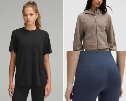 My Lululemon Ultimate Guide cover photo collage