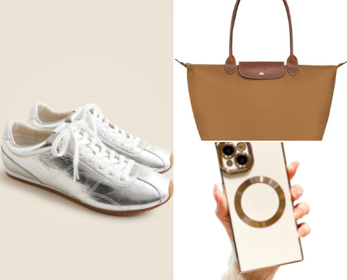 Shopping list cover photo collage