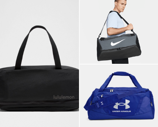 My Top Choice for Men's Athletic Bags cover photo collage