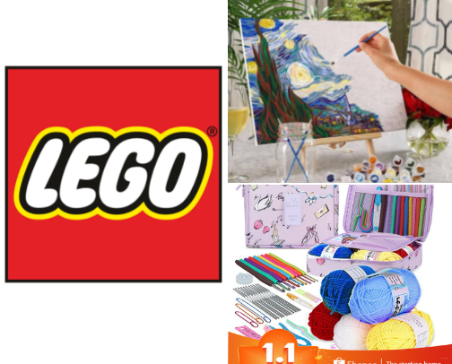 Leisure Activities/Hobbies cover photo collage