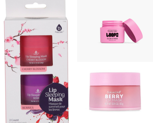 Laneige lip mask dupes under $10 cover photo collage