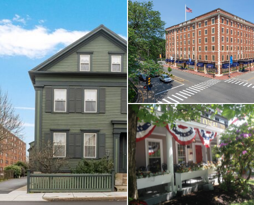 The Ultimate New England Guide cover photo collage