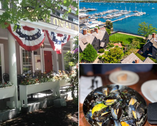 The Ultimate New England Guide cover photo collage