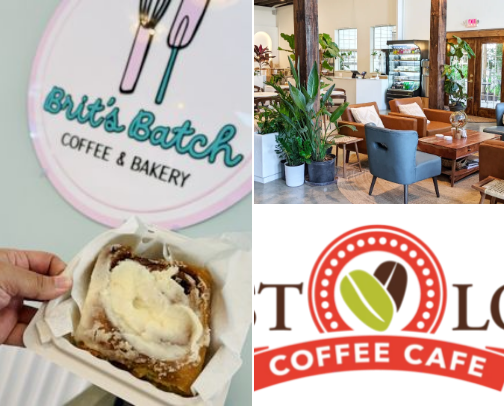 Café Crawl - Tomball, TX Favorites cover photo collage