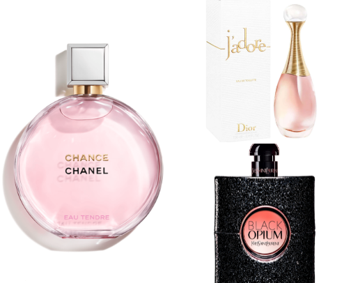 ✨ Fragrance & Glow: Luxury & Everyday Scents cover photo collage