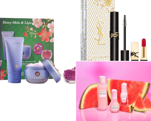 Pamper Perfect Sets✨💗 cover photo collage