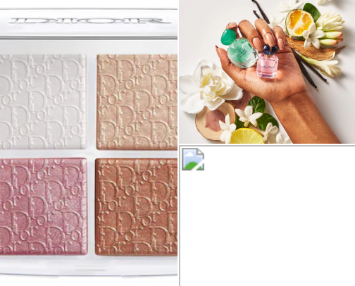 Perfect Makeup & Fragrance Gifts 💗❤️ cover photo collage