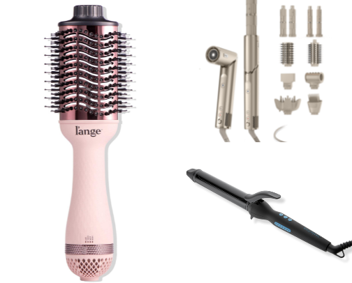 Hair Tools cover photo collage