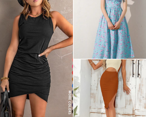 Summer Fit Must Haves cover photo collage