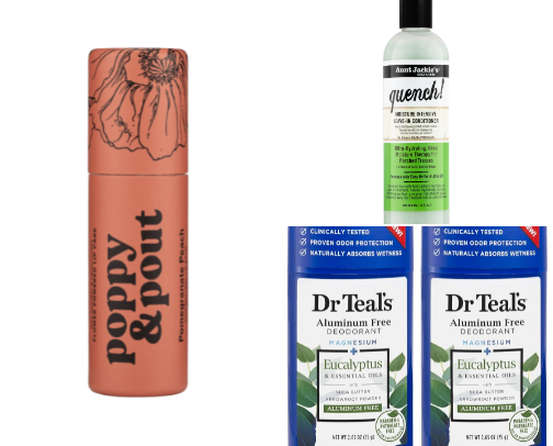 Beauty Secrets from a low maintenance mom cover photo collage