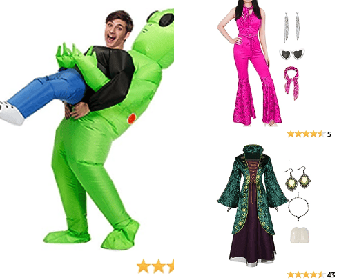 Halloween 2023 Costumes Must Have cover photo collage