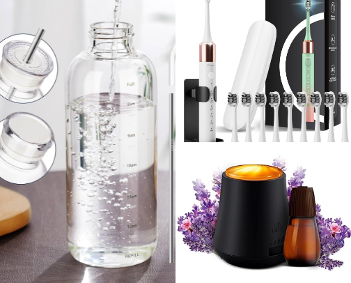 💆‍♀️ Little Things That Help Me Feel Put Together Every Day cover photo collage