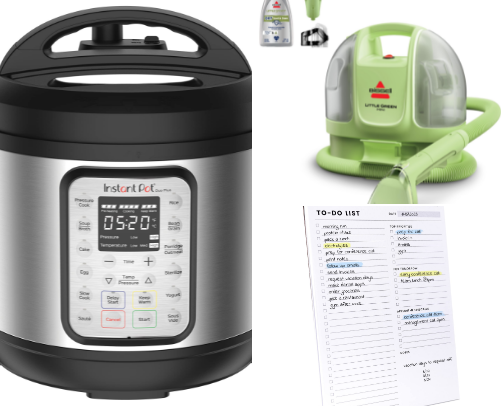 Can’t Live Without Home Items cover photo collage