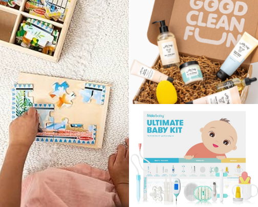 Baby & Toddler Essentials: Tried, Tested & Loved cover photo collage