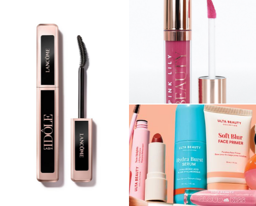 My favorite beauty recs + self care products 💅 cover photo collage