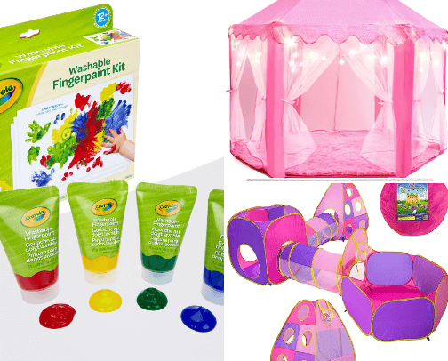 Fav Toys, Arts & Crafts for Kids cover photo collage