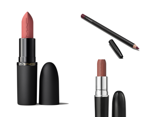 MAC lippies cover photo collage